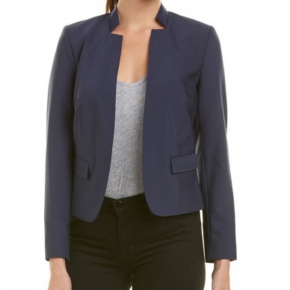 Rebecca Taylor Laura navy jacket Sz.6 NWT - Picture 4 of 6